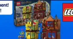 Walmart Harry Potter Book Nook: Hogwarts Express or Quality Quidditch Supplies & Ice Cream Parlour offer