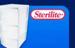 Walmart Sterilite 3-Drawer medium cart offer