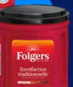Walmart Folgers ground coffee offer