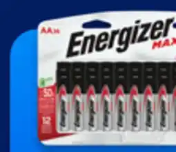 Walmart Energizer MAX AA36 batteries offer