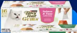 Walmart Fancy Feast Gems mousse pate wet cat food variety pack offer
