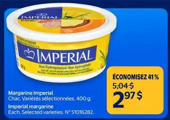 Walmart Imperial margarine offer