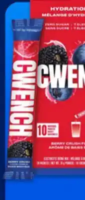 Walmart Cwench hydration mix offer