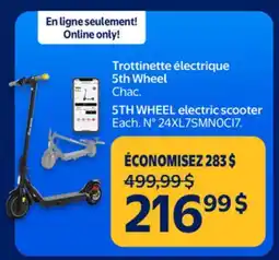 Walmart 5TH WHEEL scooter scooter offer