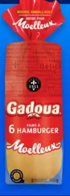 Walmart Gadoua hamburger buns offer