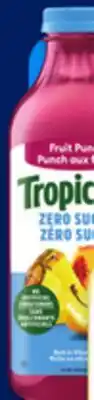 Walmart Tropicana drinks zero sugar offer