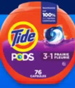 Walmart Tide Pods 45s - 76s or Downy in-wash Beads offer