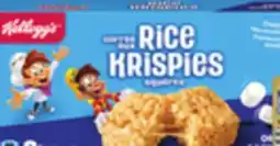 Walmart Rice Krispies squares offer