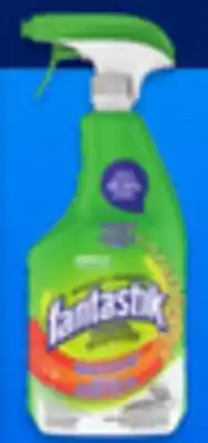 Walmart Fantastik all-purpose cleaner offer