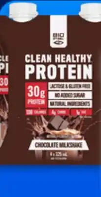 Walmart BioSteel Protein Ready-to-Drink Milkshakes offer