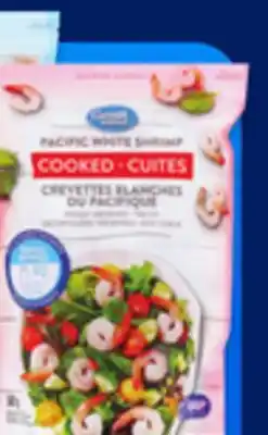 Walmart Great Value cooked shrimp offer