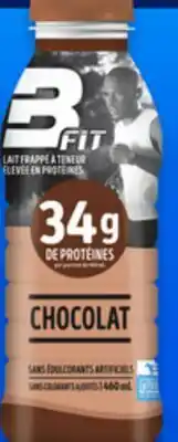 Walmart BFit chocolate protein shake offer