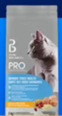 Walmart Pure Balance Pro+ dry cat food offer