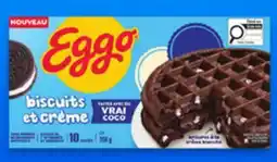 Walmart Eggo waffles or pancakes 240 g -560 g offer