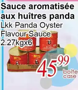 Marche C&T Sauce aromatisée aux huîtres panda offer
