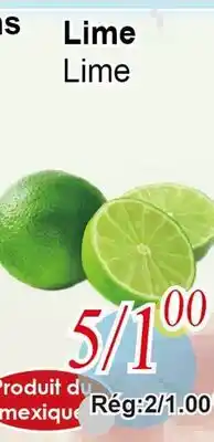 Marche C&T Lime offer