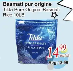 Marche C&T Tilda Pure Original Basmati Rice offer