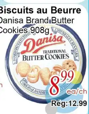 Marche C&T Danisa Brand Butter Cookies offer