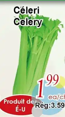 Marche C&T Céleri offer