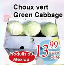 Marche C&T Green Cabbage offer