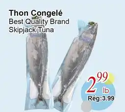 Marche C&T Thon Congelé offer