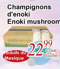 Marche C&T Champignons d'enoki offer