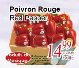 Marche C&T Red Pepper offer