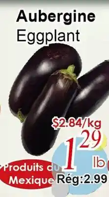 Marche C&T Eggplant offer