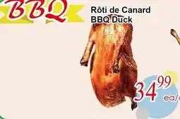 Marche C&T BBQ Duck offer