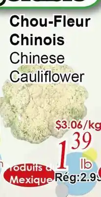 Marche C&T Chinese Cauliflower offer
