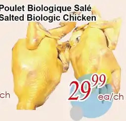 Marche C&T Poulet Biologique Salé offer