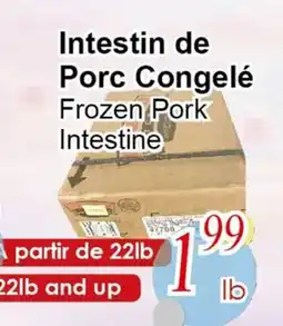 Marche C&T Intestin de Porc Congelé offer
