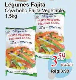 Marche C&T Légumes Fajita offer