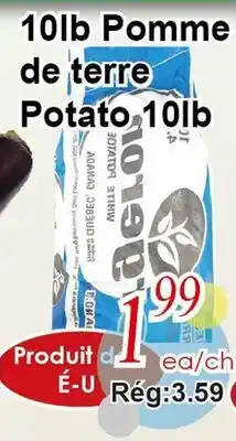 Marche C&T 10lb Pomme de terre offer