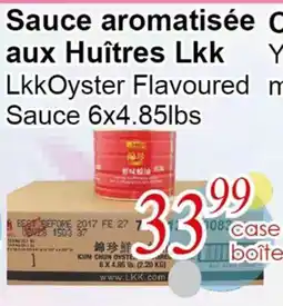Marche C&T Sauce aromatisée aux Huîtres Lkk offer