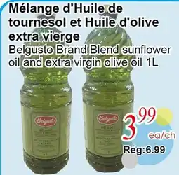 Marche C&T Mélange d'Huile de tournesol et Huile d'olive extra vierge offer