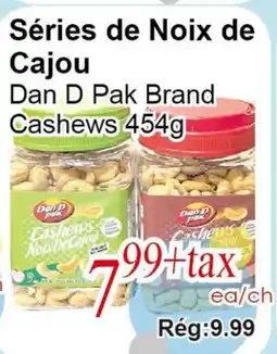 Marche C&T Séries de Noix de Cajou offer