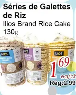 Marche C&T Séries de Galettes de Riz offer
