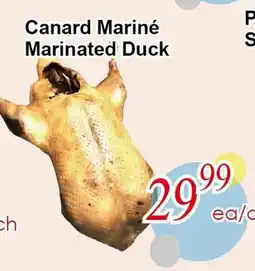Marche C&T Marinated Duck offer