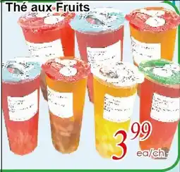 Marche C&T Thé aux Fruits offer