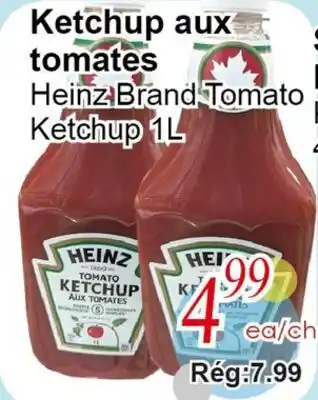 Marche C&T Ketchup aux tomates Heinz offer