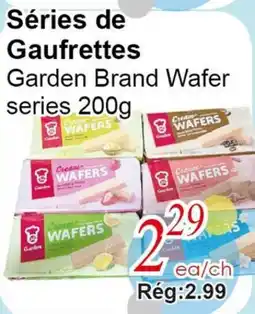 Marche C&T Séries de Gaufrettes offer