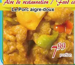 Marche C&T Le Porc aigre-doux offer