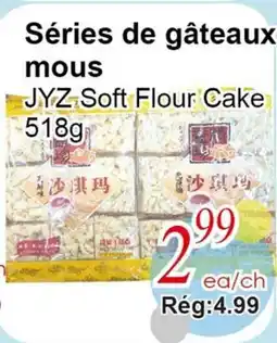 Marche C&T Séries de gâteaux mous offer