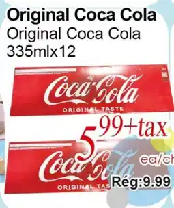Marche C&T Original Coca Cola offer