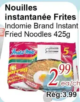 Marche C&T Nouilles instantanée Frites offer