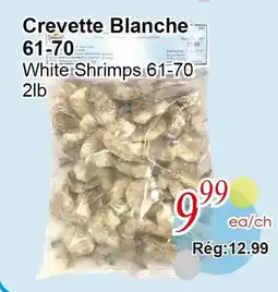 Marche C&T White Shrimps 61-70 offer