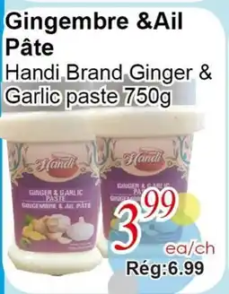 Marche C&T Gingembre & Ail Pâte offer