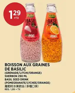 Kim Phat SHERBON BASIL SEED DRINK offer