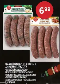 Kim Phat MARC ANGELO 500 G - 675 G ITALIAN STYLE PORK SAUSAGES offer